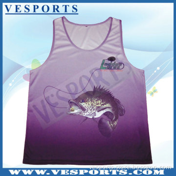 Mens Colorful Design Tank Top Made in China